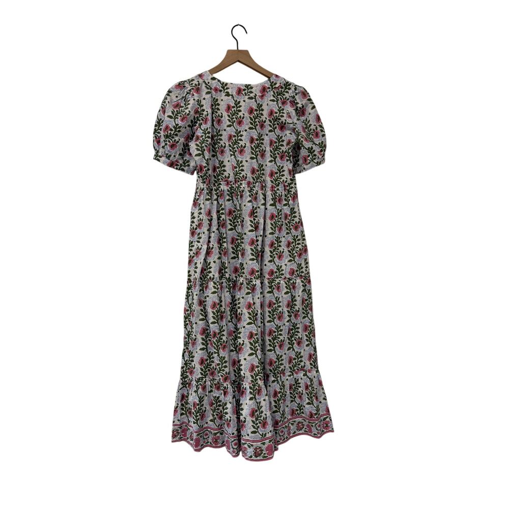 SZ Blockprints Divya Dress in Essa Print - Picture 6 of 6